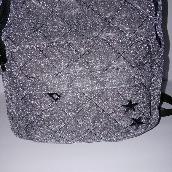 Final Price ❤ Aldo Dark Shimmery Backpack - Picture 7 of 8